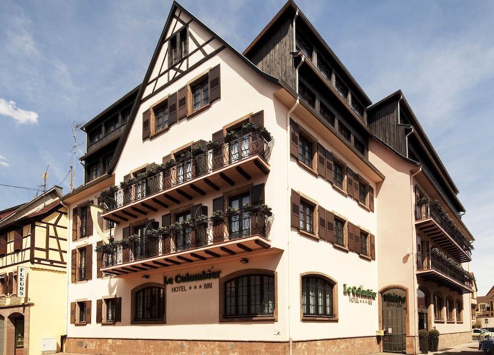 Hotel Le Colombier Obernai Luaran gambar