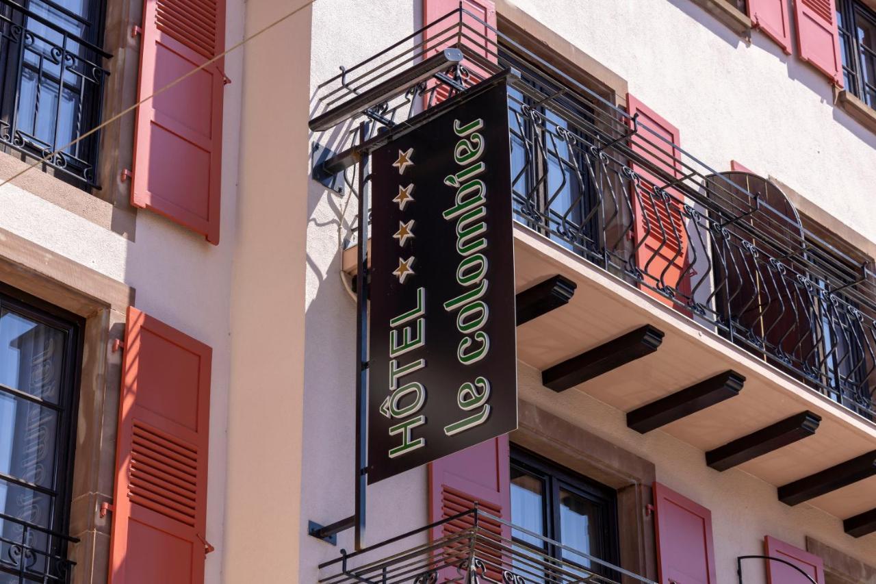 Hotel Le Colombier Obernai Luaran gambar