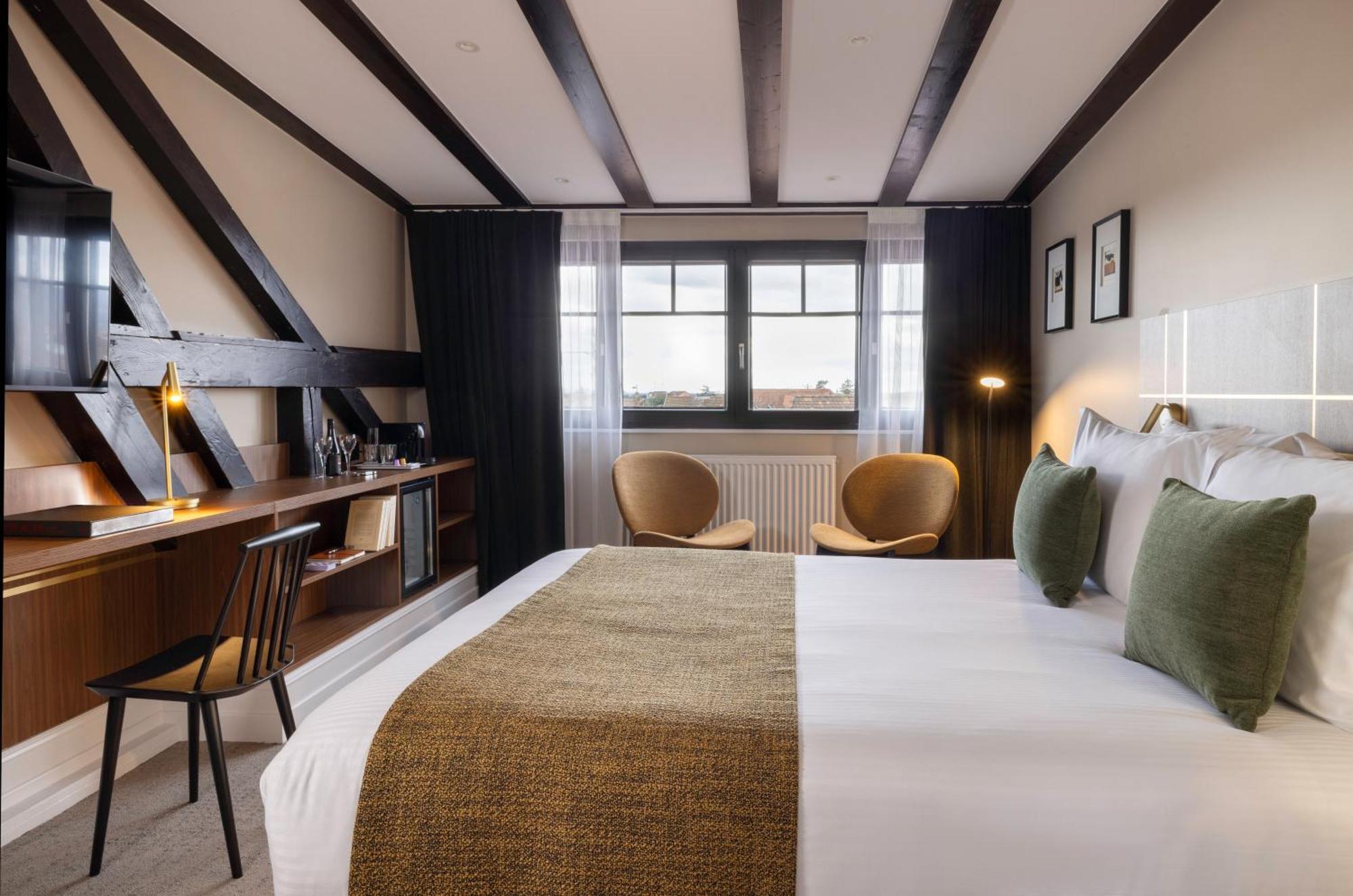 Hotel Le Colombier Obernai Luaran gambar