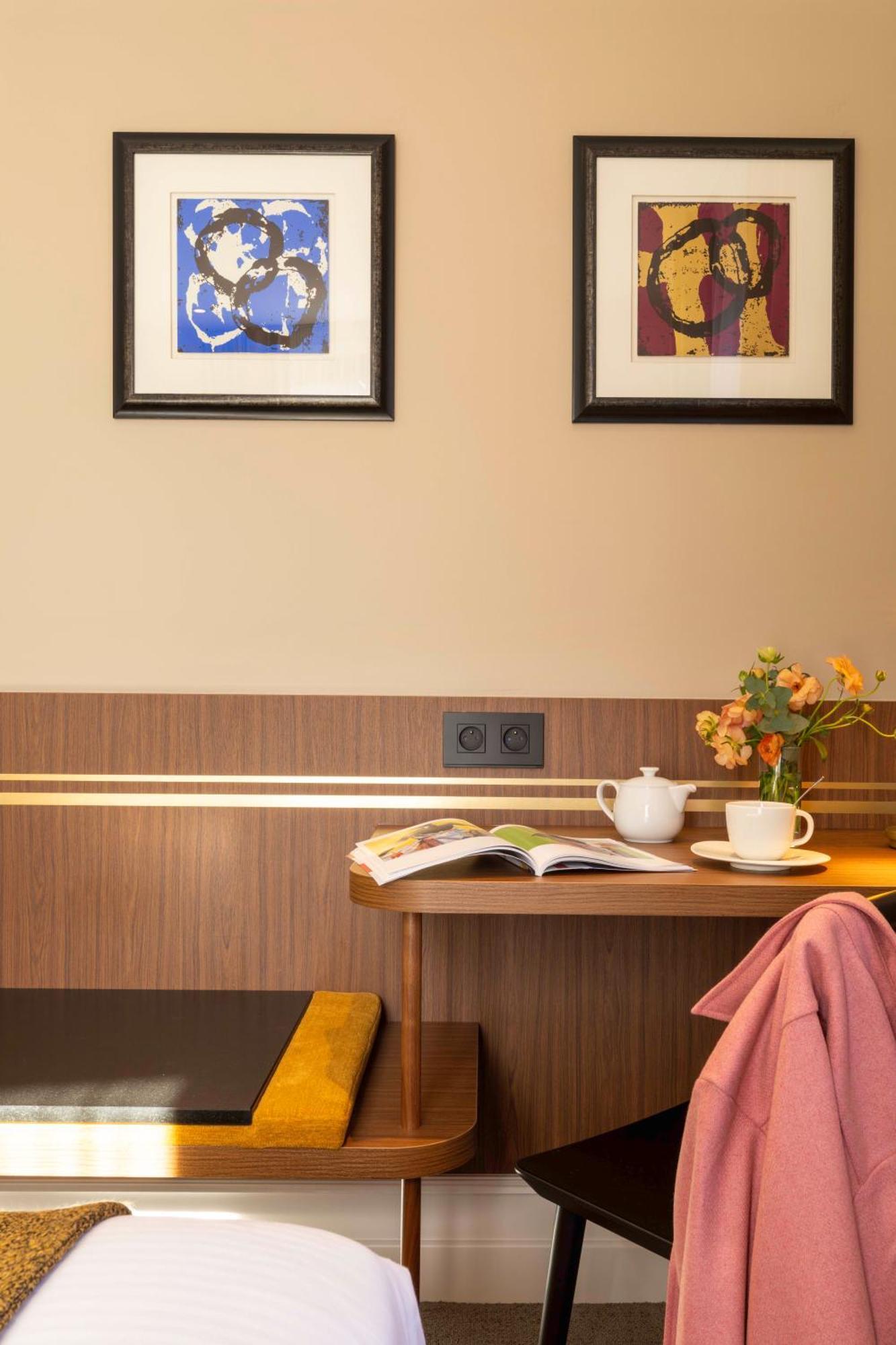 Hotel Le Colombier Obernai Luaran gambar