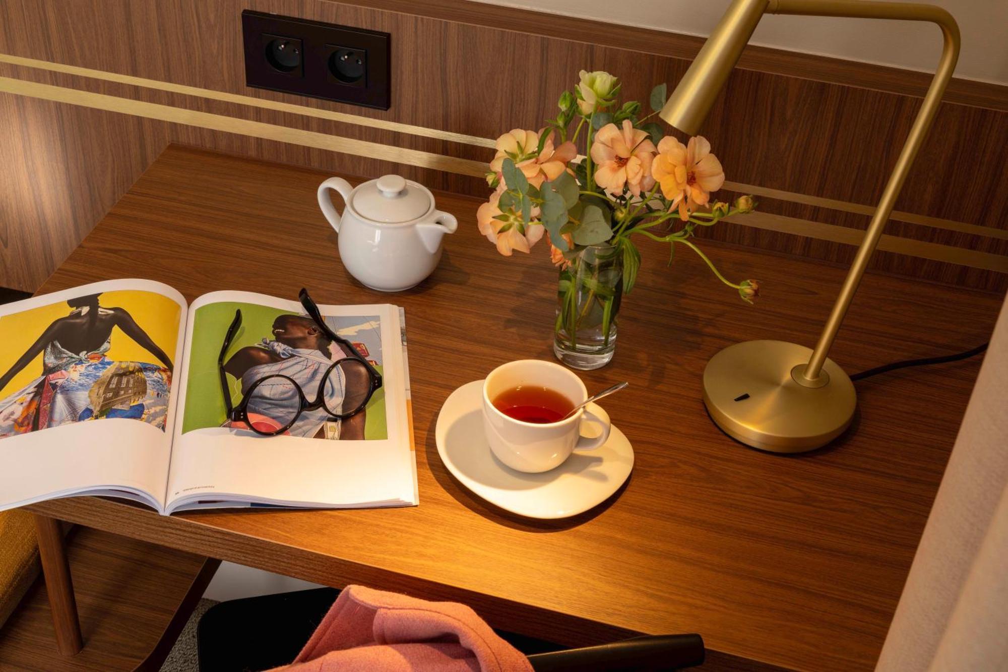 Hotel Le Colombier Obernai Luaran gambar