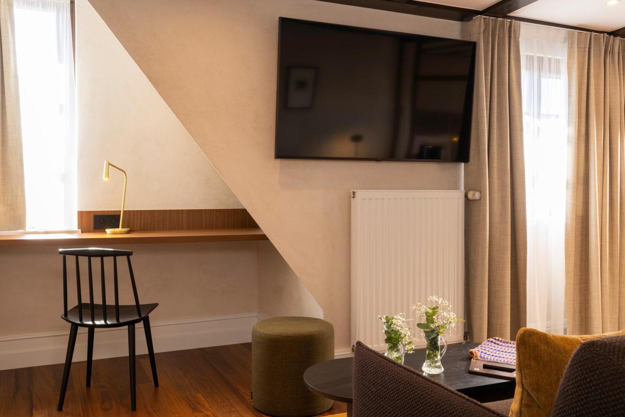 Hotel Le Colombier Obernai Luaran gambar