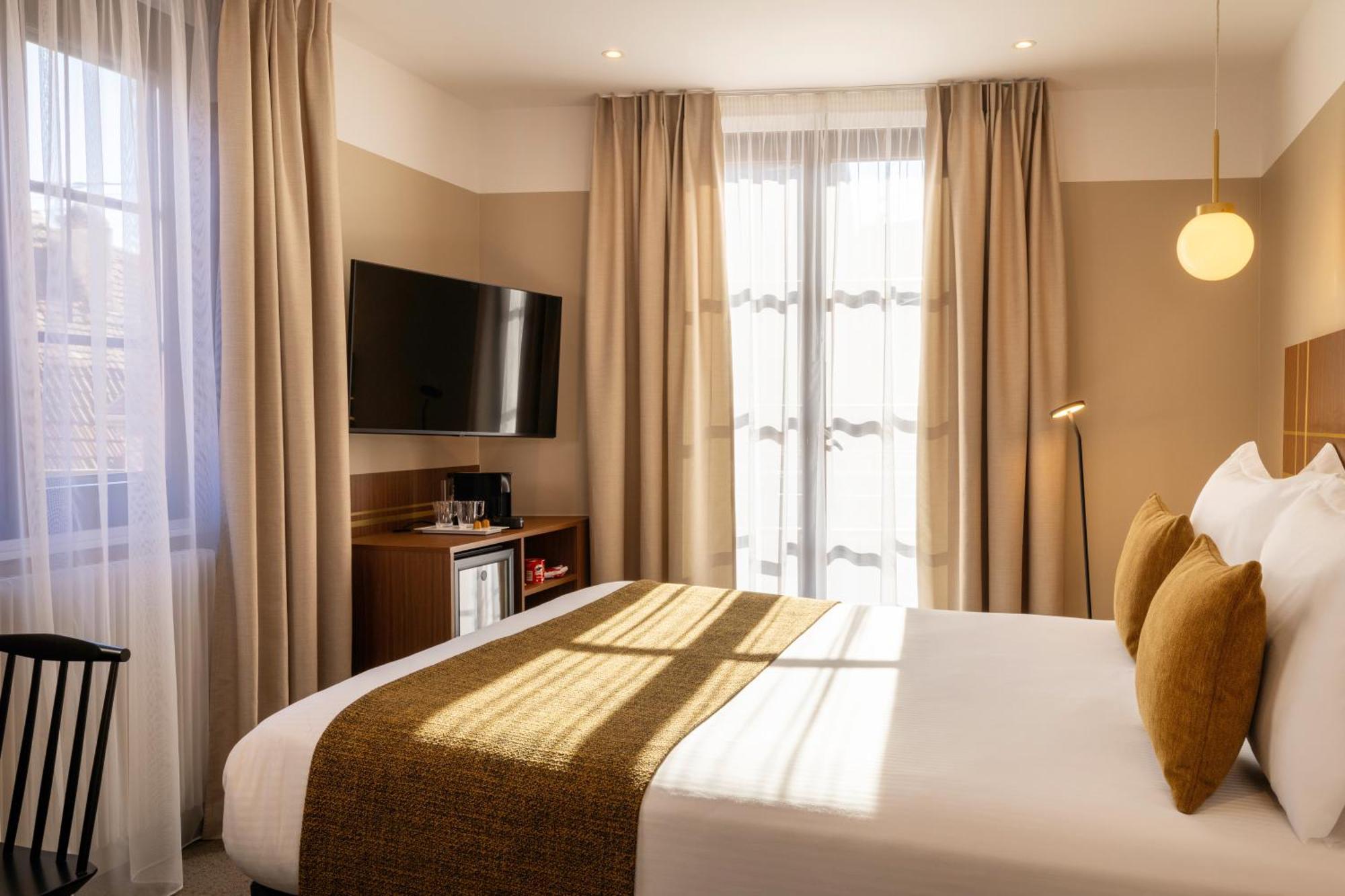 Hotel Le Colombier Obernai Luaran gambar