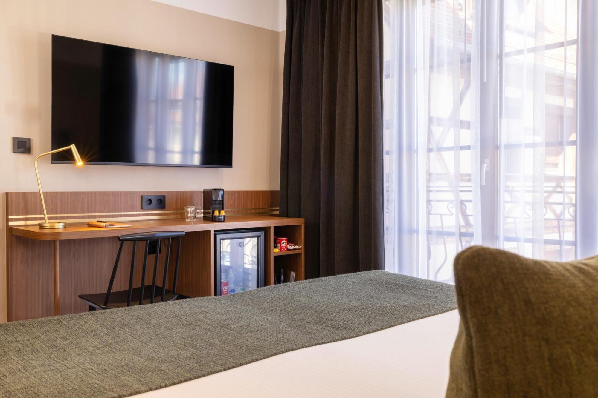 Hotel Le Colombier Obernai Luaran gambar