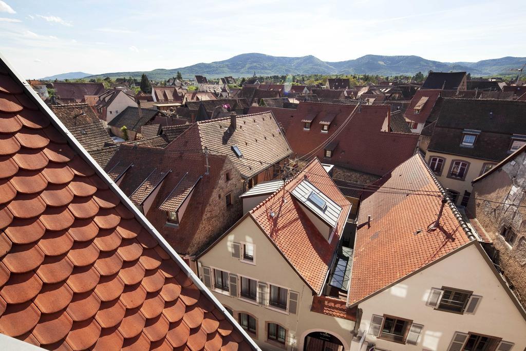 Hotel Le Colombier Obernai Luaran gambar