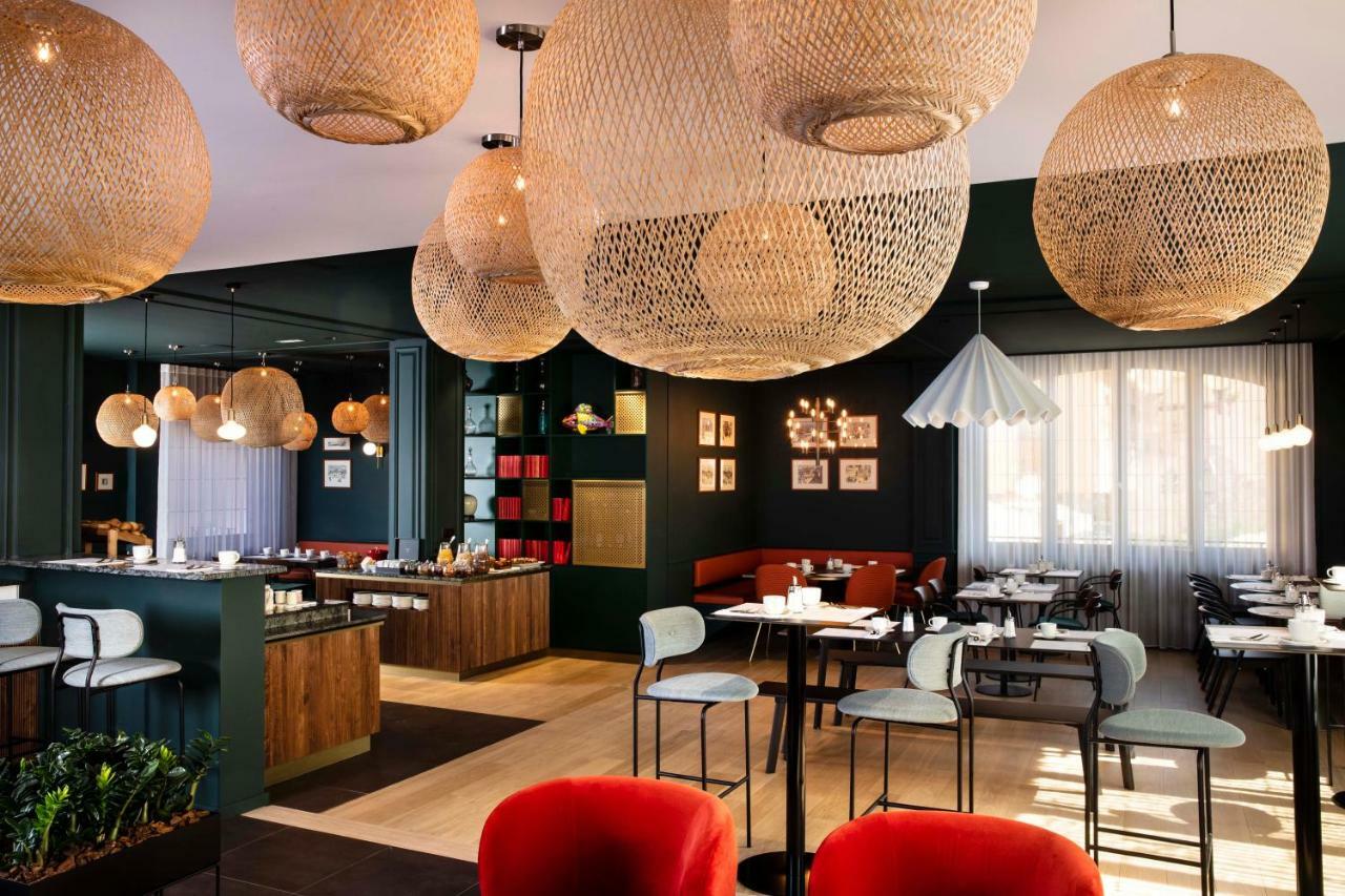 Hotel Le Colombier Obernai Luaran gambar