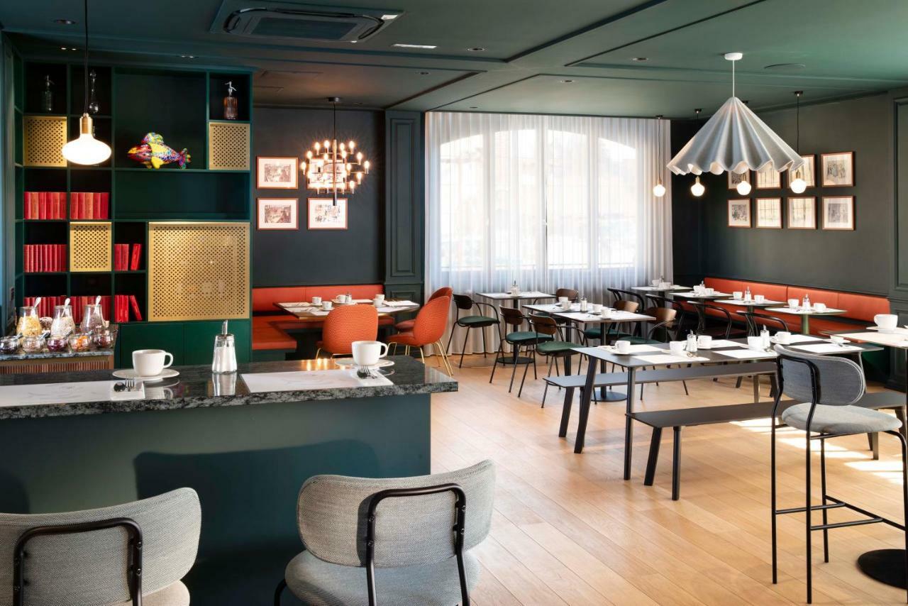 Hotel Le Colombier Obernai Luaran gambar